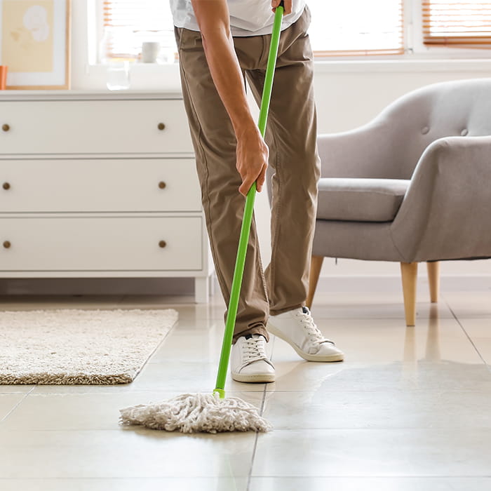 お部屋のお掃除