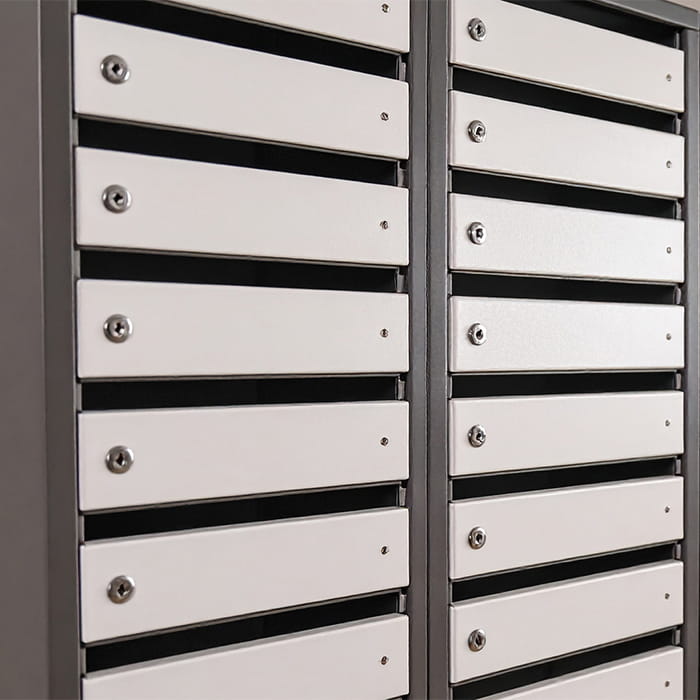 郵便物の取込み