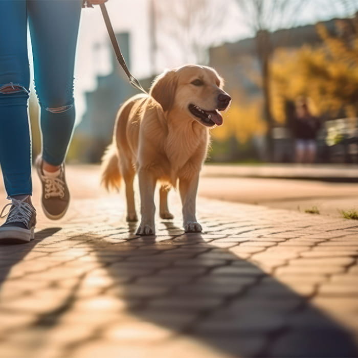 ペットシッター当日